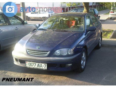 0077 AA-7, Toyota Avensis