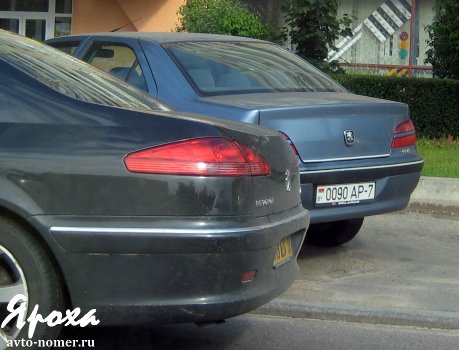 0090 AP-7, Peugeot 406