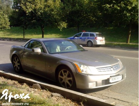 8360 AI-7, Cadillac XLR
