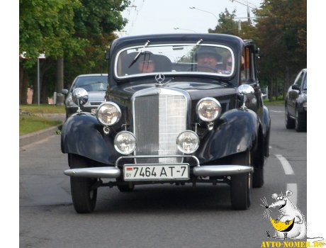 7464 AT-7, Mercedes-Benz 170