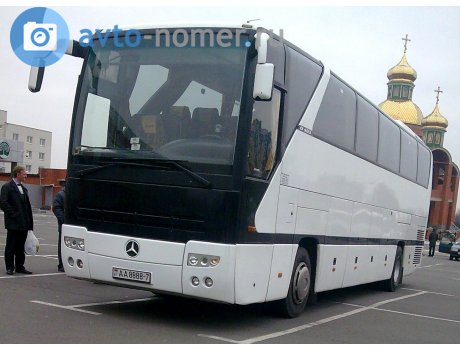 AA 8888-7, Mercedes-Benz O403