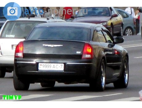 9999 AC-7, Chrysler 300/300C