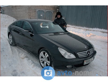 9999 AC-7, Mercedes-Benz CLS-Klasse