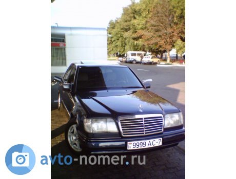 9999 AC-7, Mercedes-Benz E-Klasse