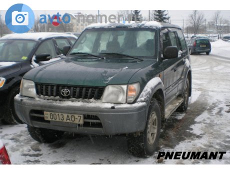 0013 AO-7, Toyota Land Cruiser Prado