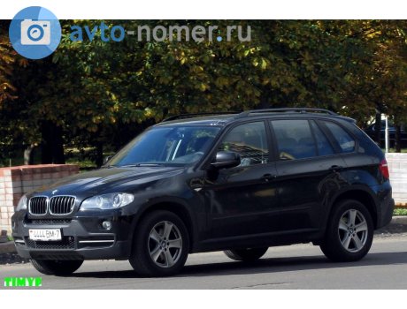 4444 BM-7, BMW X5