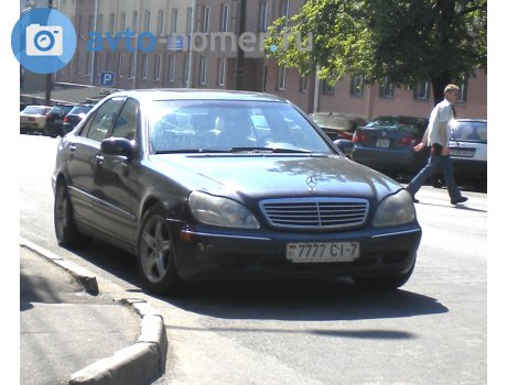 7777 CI-7, Mercedes-Benz S-Klasse