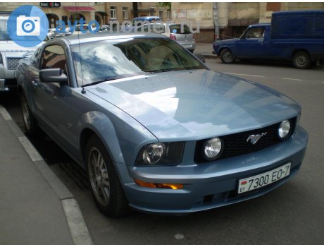 7300 EO-7, Ford Mustang