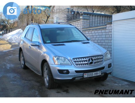 5555 HH-7, Mercedes-Benz M-Klasse