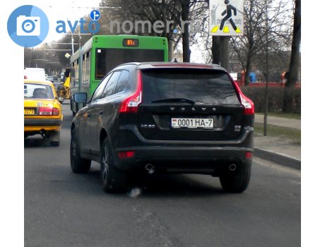 0001 HA-7, Volvo XC60