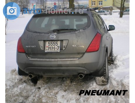 5555 HH-7, Nissan Murano