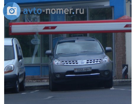 5555 HH-7, Nissan Murano