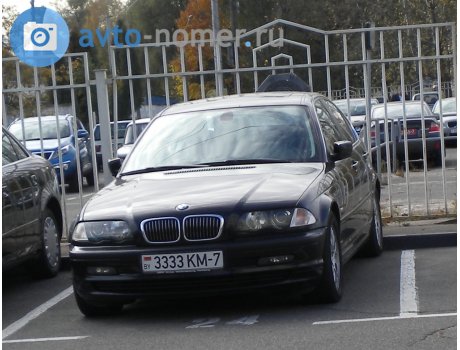 3333 KM-7, BMW 3 Series