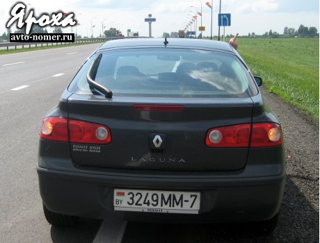 3249 MM-7, Renault Laguna