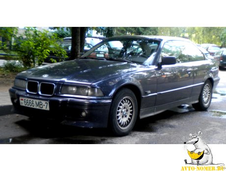 6666 MB-7, BMW 3 Series