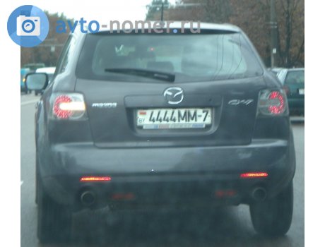 4444 MM-7, Mazda CX-7