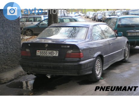 6666 MB-7, BMW 3 Series