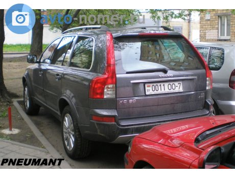 0011 OO-7, Volvo XC90