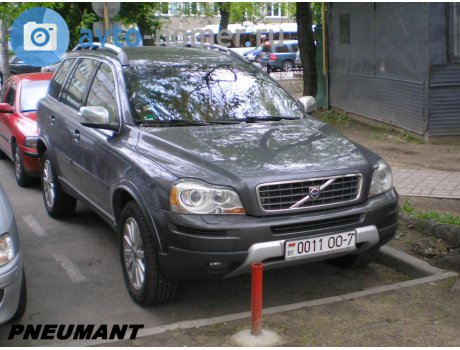 0011 OO-7, Volvo XC90