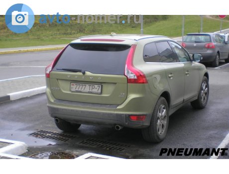 7777 TP-7, Volvo XC60