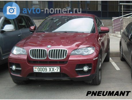 0009 XX-7, BMW X6