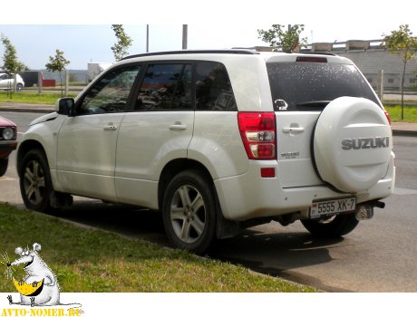 5555 XK-7, Suzuki Grand Vitara