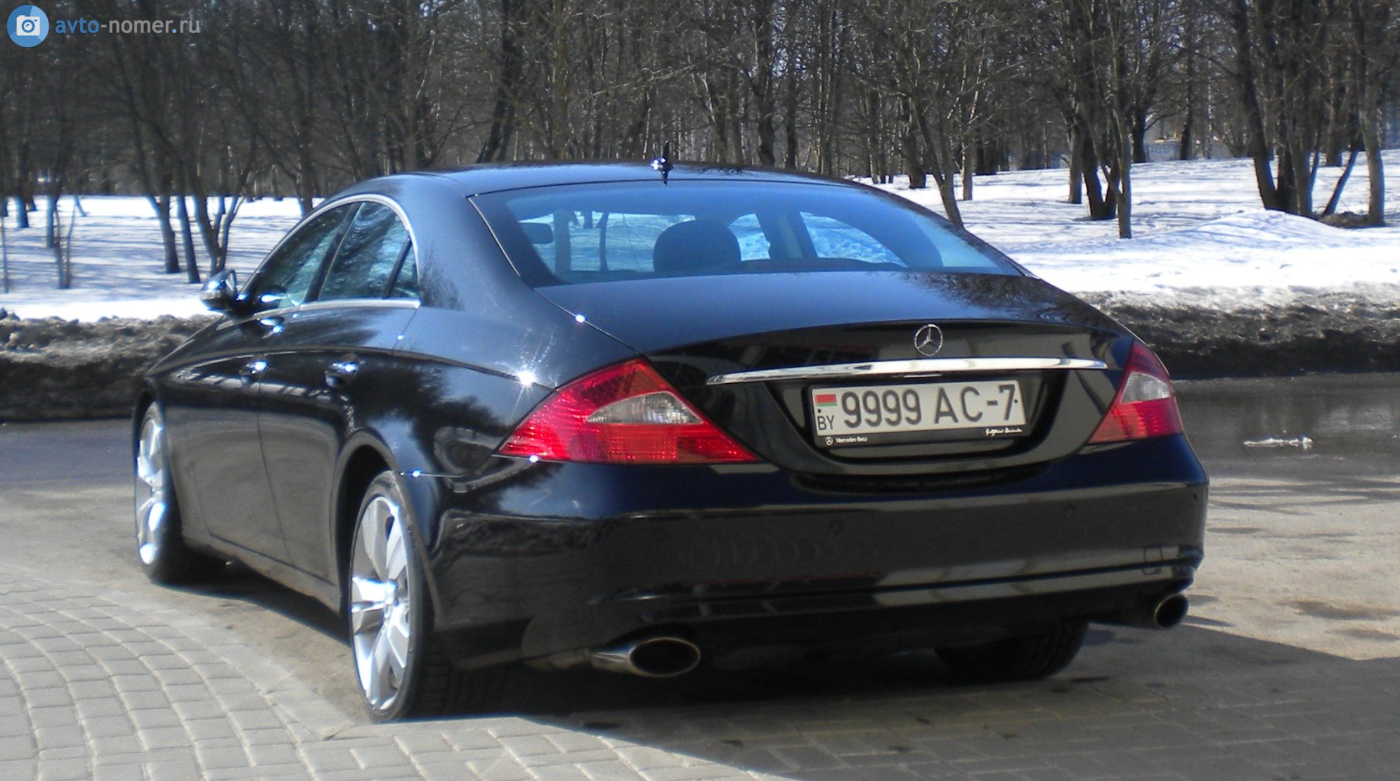 9999 AC-7, Mercedes-Benz CLS-Klasse 1st gen (C219), 2004–2010