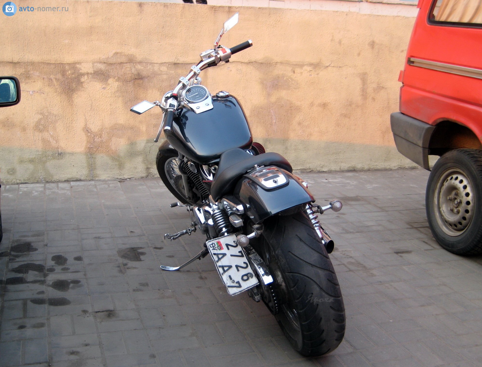 2726 AA-7, Honda VT Series 