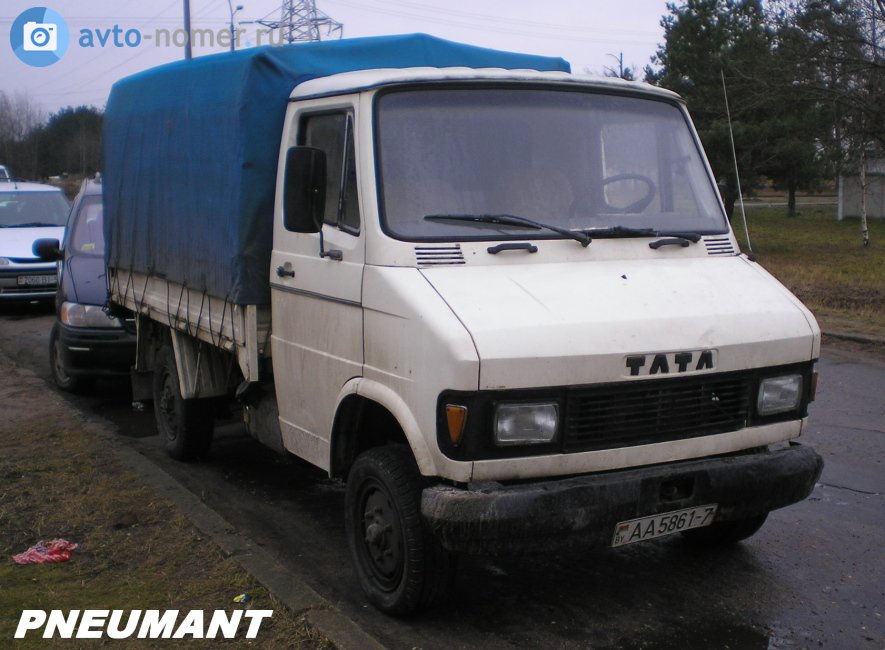AA 5861-7, Tata 407 
