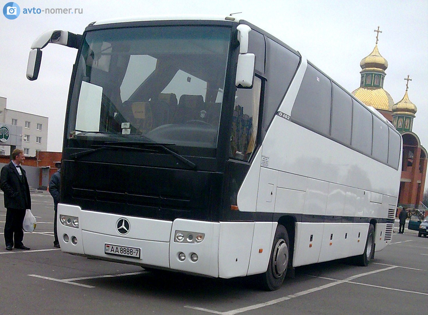 AA 8888-7, Mercedes-Benz O403 