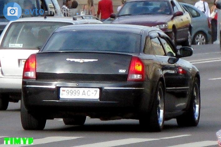 9999 AC-7, Chrysler 300/300C 1st gen Sedan (LX), 2004–2010