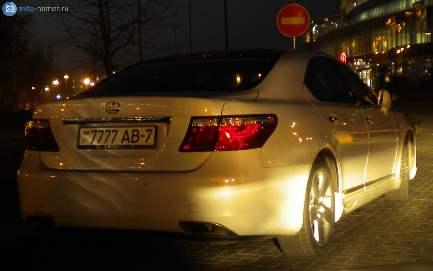 7777 AB-7, Lexus LS 4th gen (XF40), 2006–2012