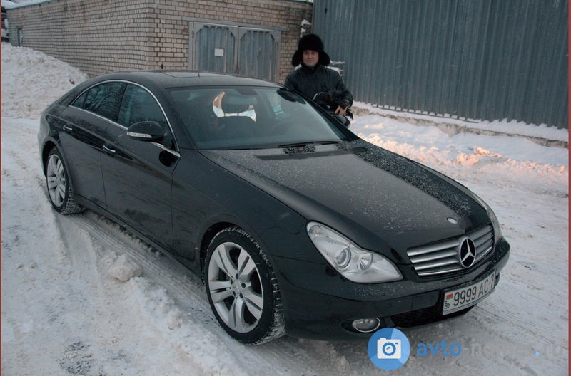 9999 AC-7, Mercedes-Benz CLS-Klasse 1st gen (C219), 2004–2010