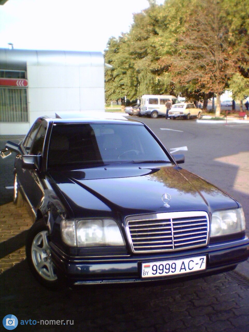 9999 AC-7, Mercedes-Benz E-Klasse 1st gen Sedan (W124), 1984­–1995