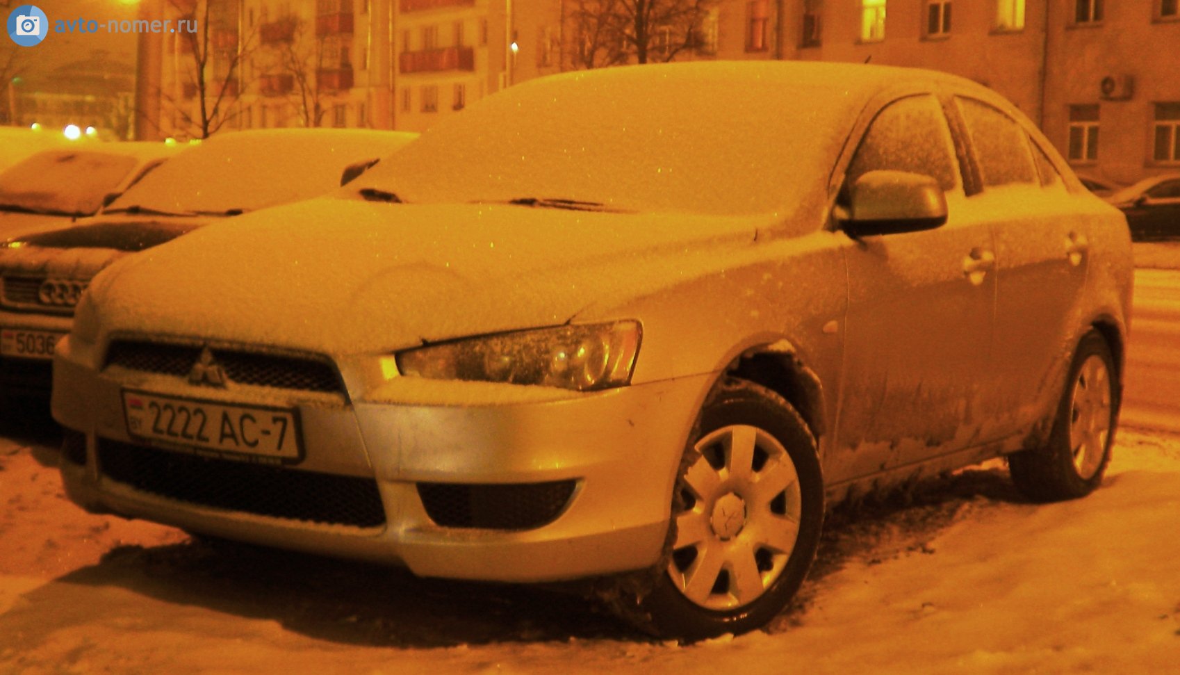 2222 AC-7, Mitsubishi Lancer 8th gen Sedan (CY/CX), 2007–2019