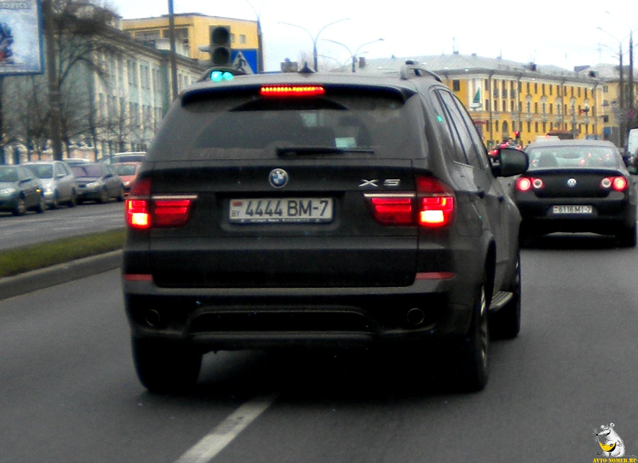 4444 BM-7, BMW X5 2nd gen (E70), 2007–2013