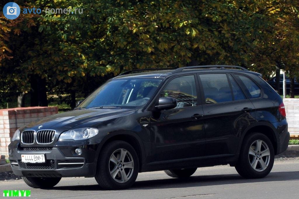 4444 BM-7, BMW X5 2nd gen (E70), 2007–2013