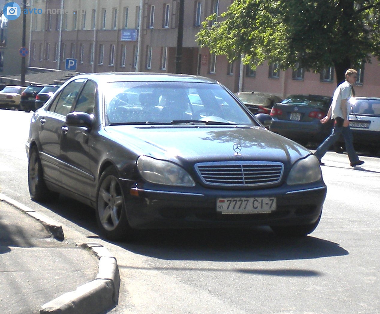 7777 CI-7, Mercedes-Benz S-Klasse 6th gen (W220/V220), 1998–2005