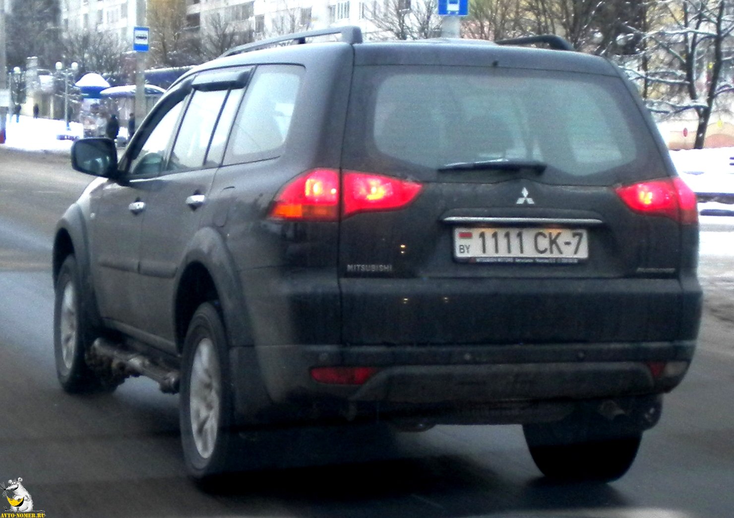 1111 CK-7, Mitsubishi Pajero Sport 2nd gen (KG/KH/PB), 2008–2016