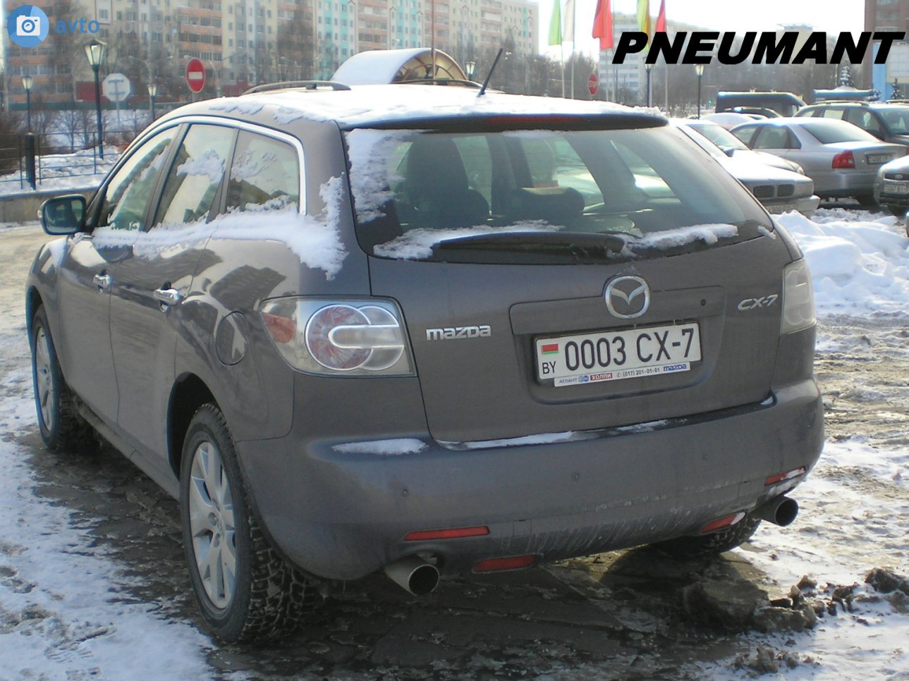 0003 CX-7, Mazda CX-7 1st gen (ER), 2006–2012