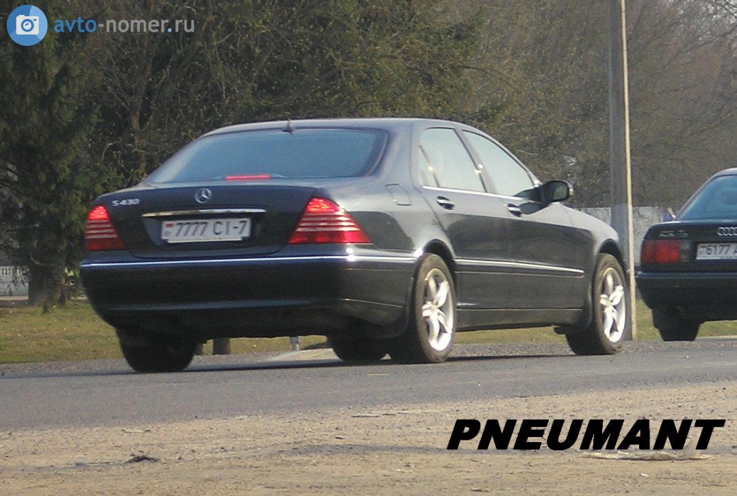 7777 CI-7, Mercedes-Benz S-Klasse 6th gen (W220/V220), 1998–2005