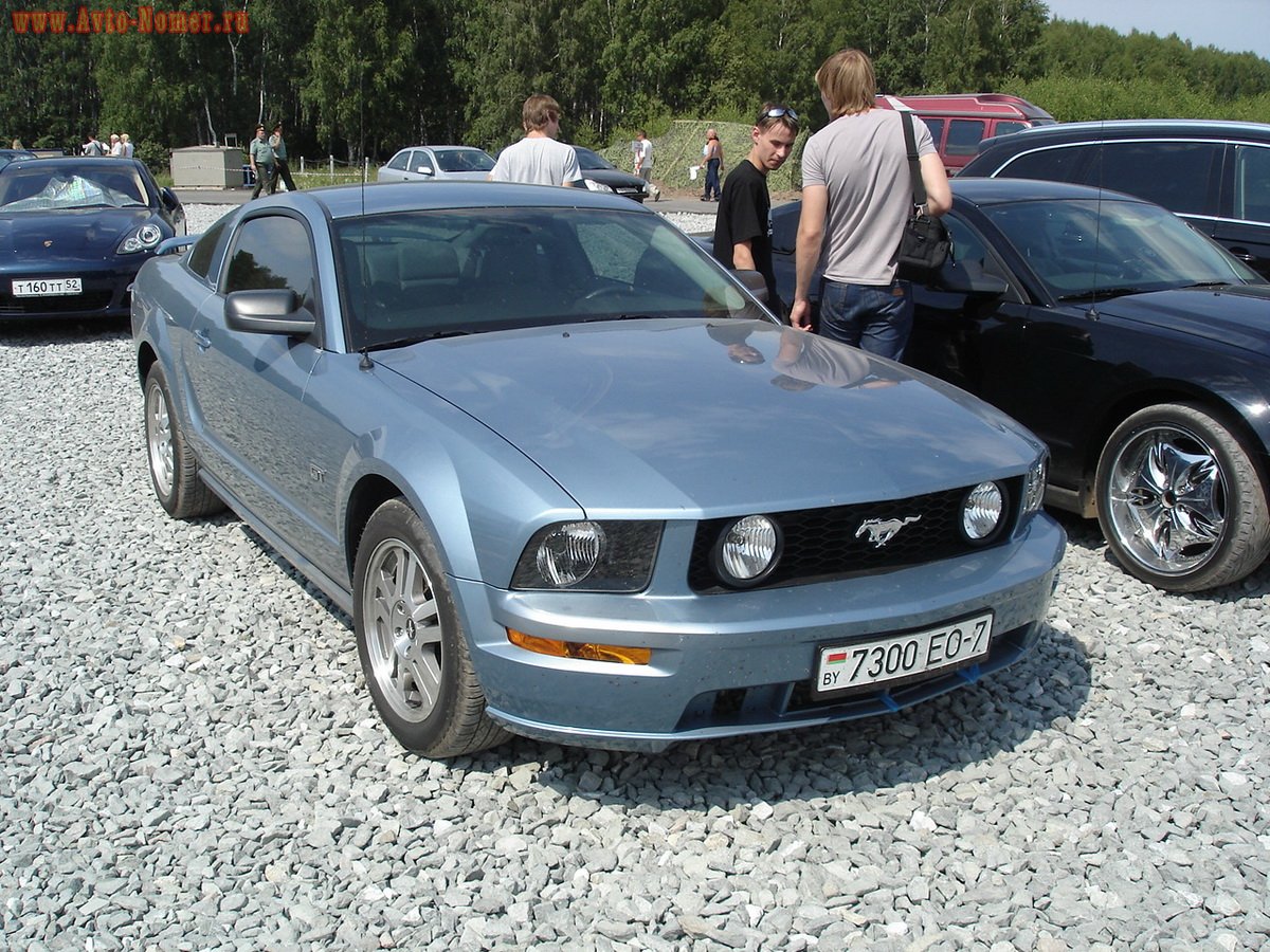 7300 EO-7, Ford Mustang 5th gen 2-door Coupé (S197), 2004–2009