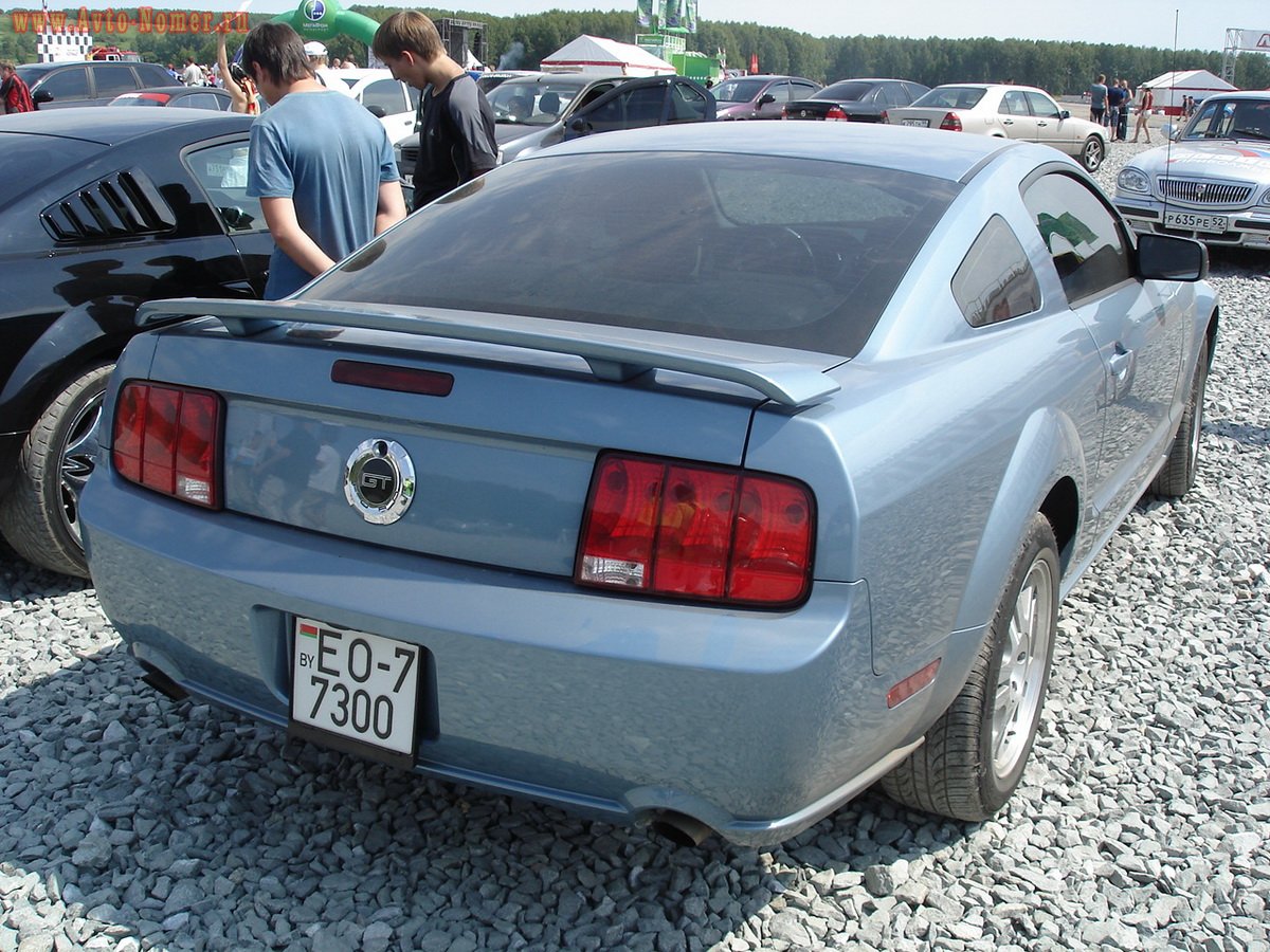 7300 EO-7, Ford Mustang 5th gen 2-door Coupé (S197), 2004–2009