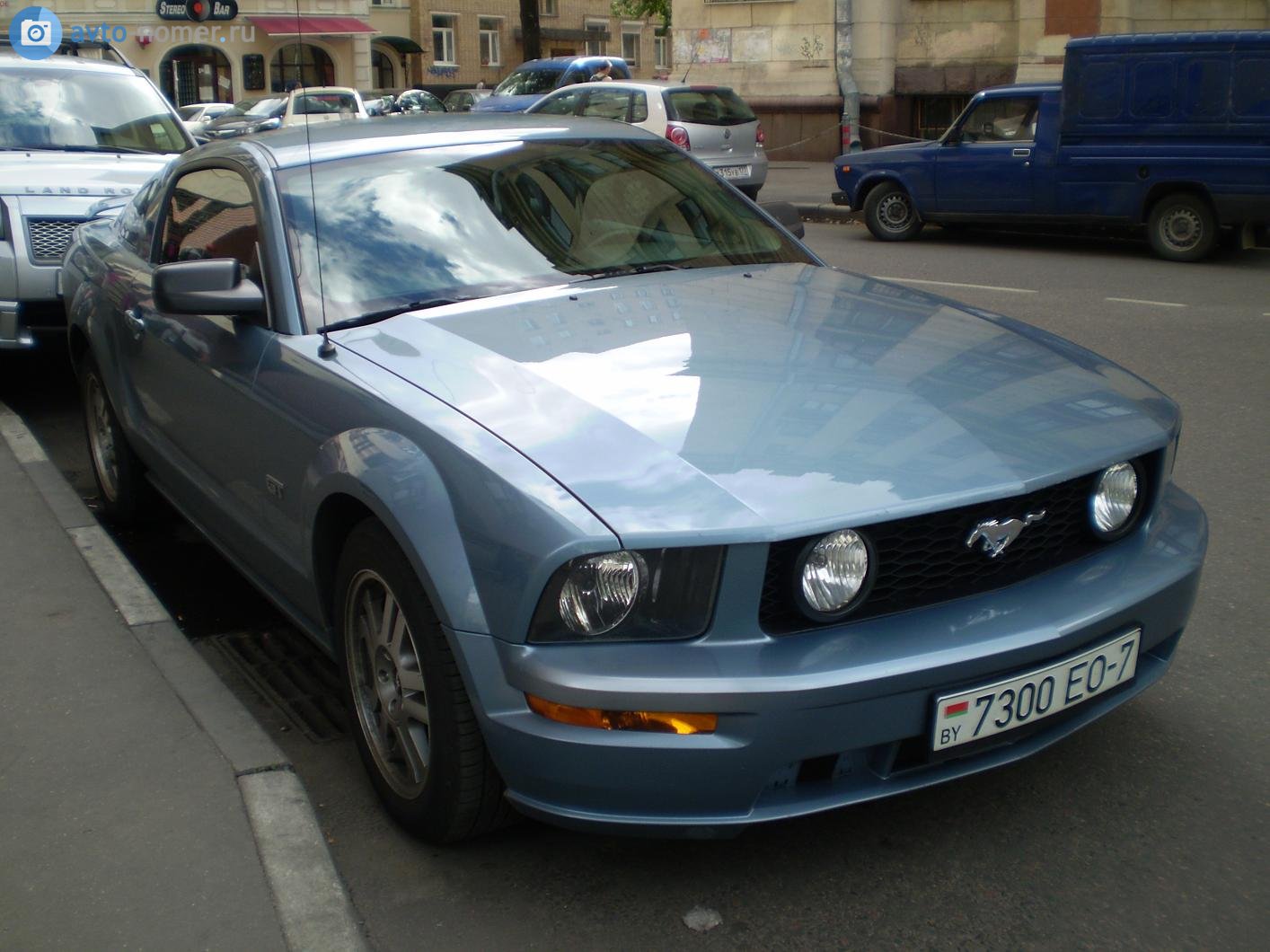 7300 EO-7, Ford Mustang 5th gen 2-door Coupé (S197), 2004–2009