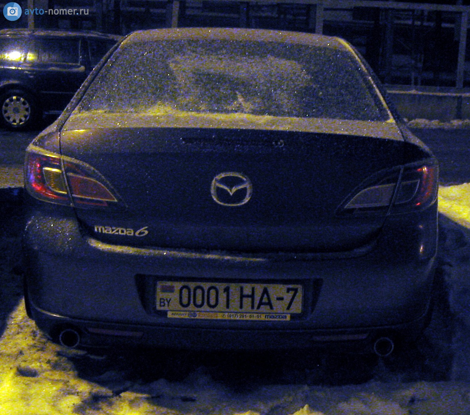 0001 HA-7, Mazda 6 2nd gen Sedan/Liftback (GH), 2008–2012 (–2016 for CN-market)