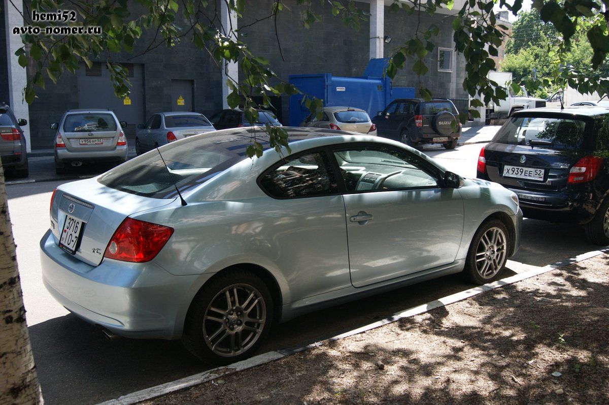 3716 IO-7, Scion tC 1st gen (AT10), 2004–2010