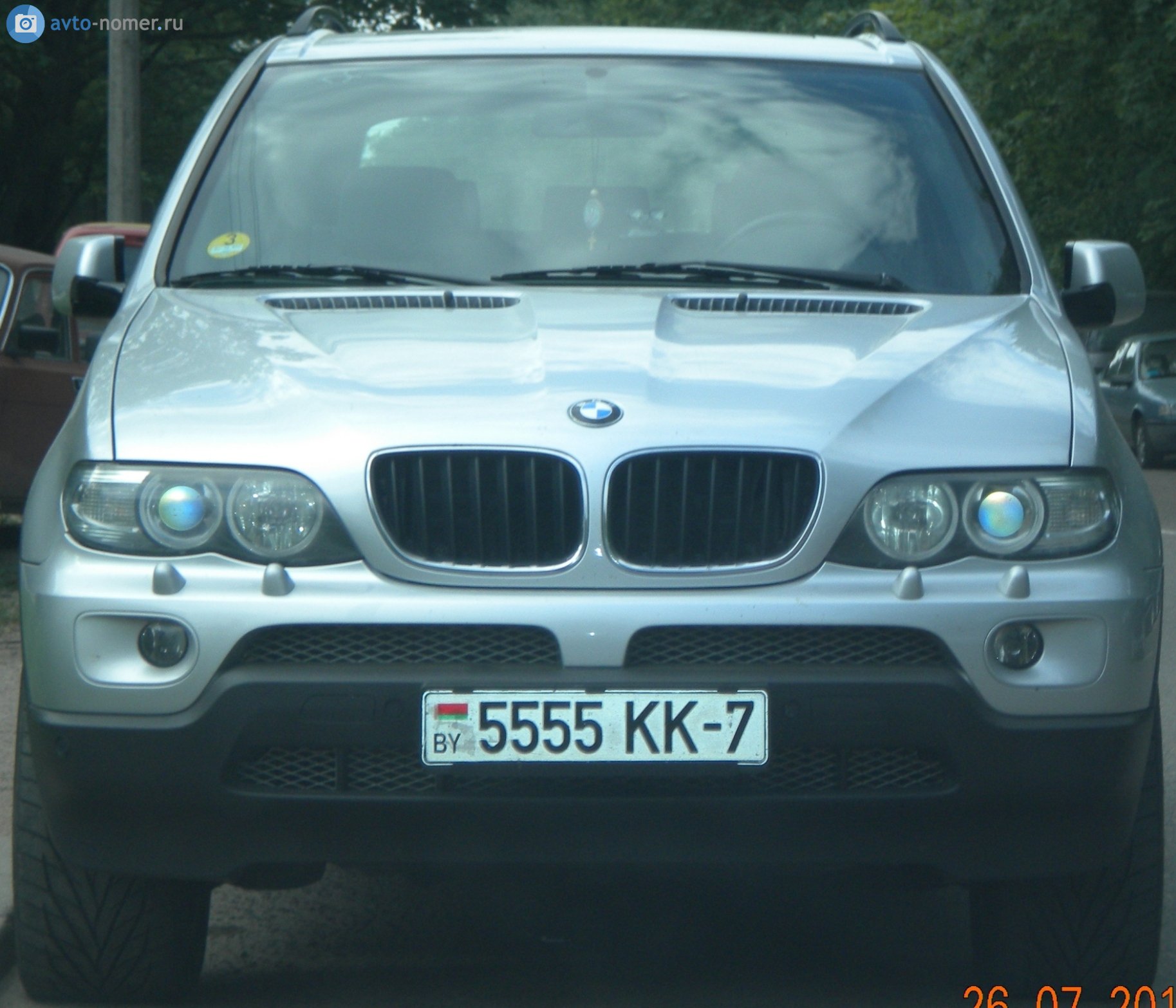 5555 KK-7, BMW X5 1st gen (E53), 1999–2006