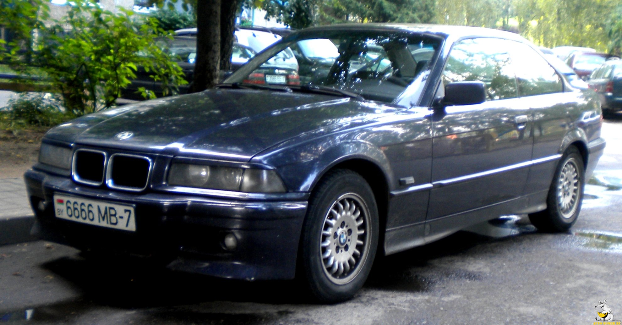 6666 MB-7, BMW 3 Series 3rd gen Coupé (E36), 1992–1999