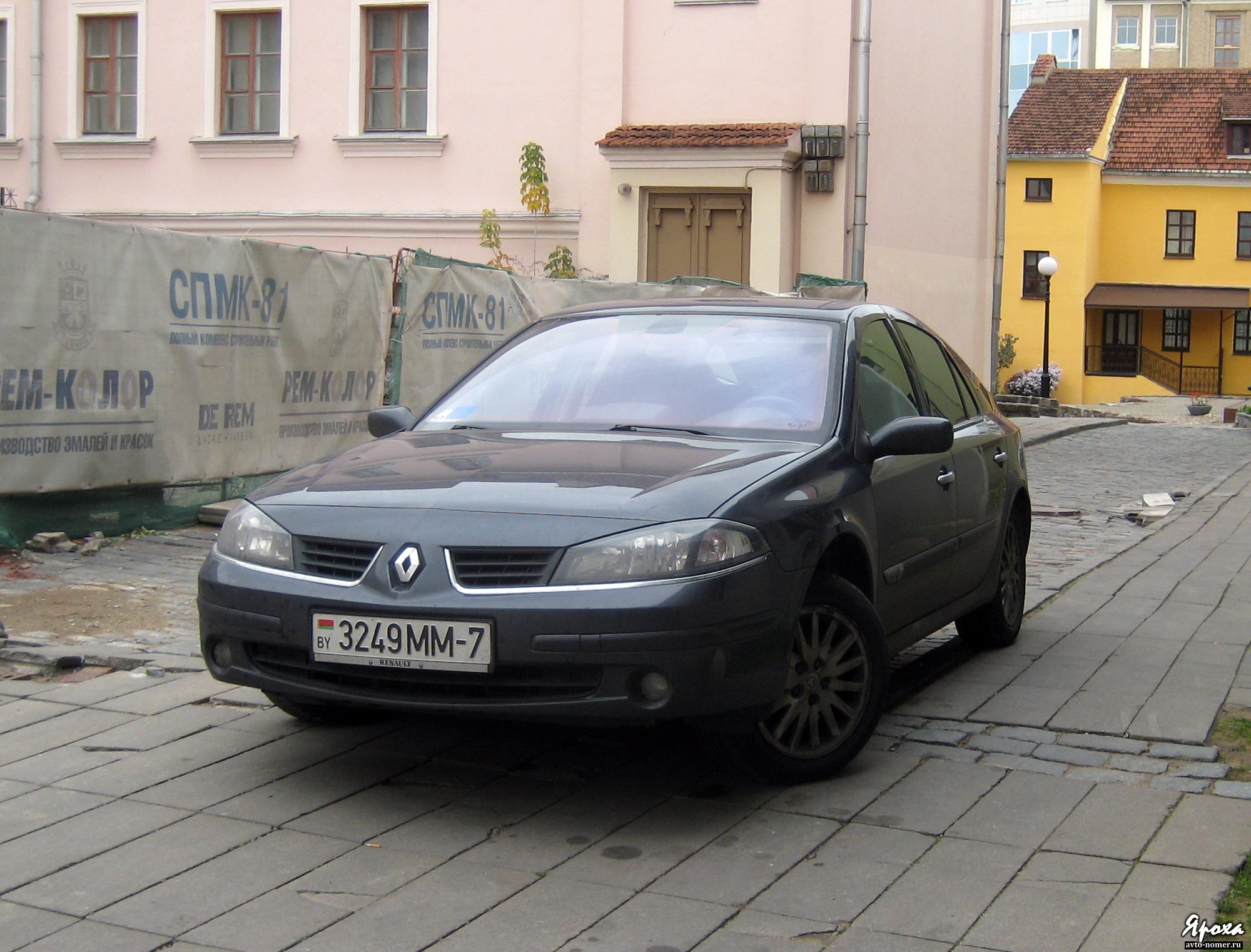 3249 MM-7, Renault Laguna 2nd gen Liftback (X74), facelift, 2005–2007