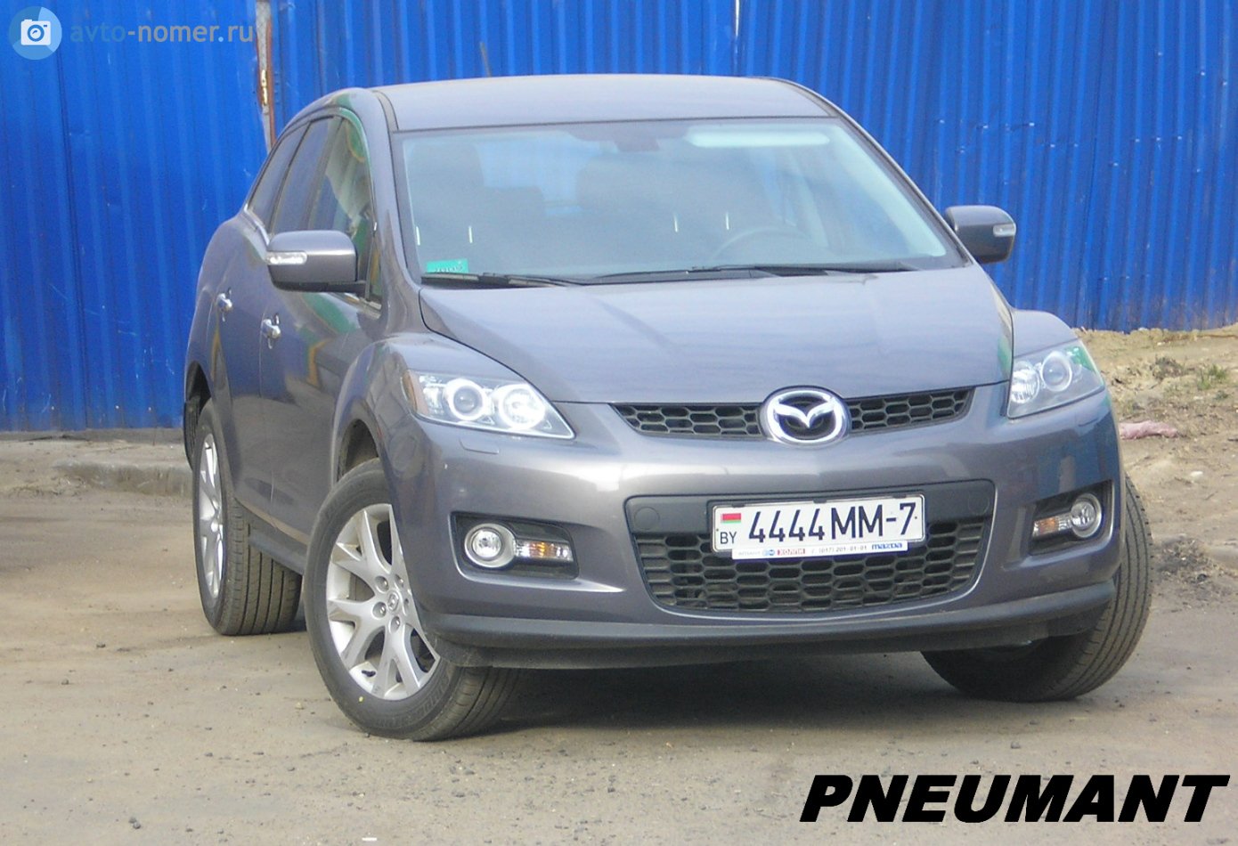 4444 MM-7, Mazda CX-7 1st gen (ER), 2006–2012